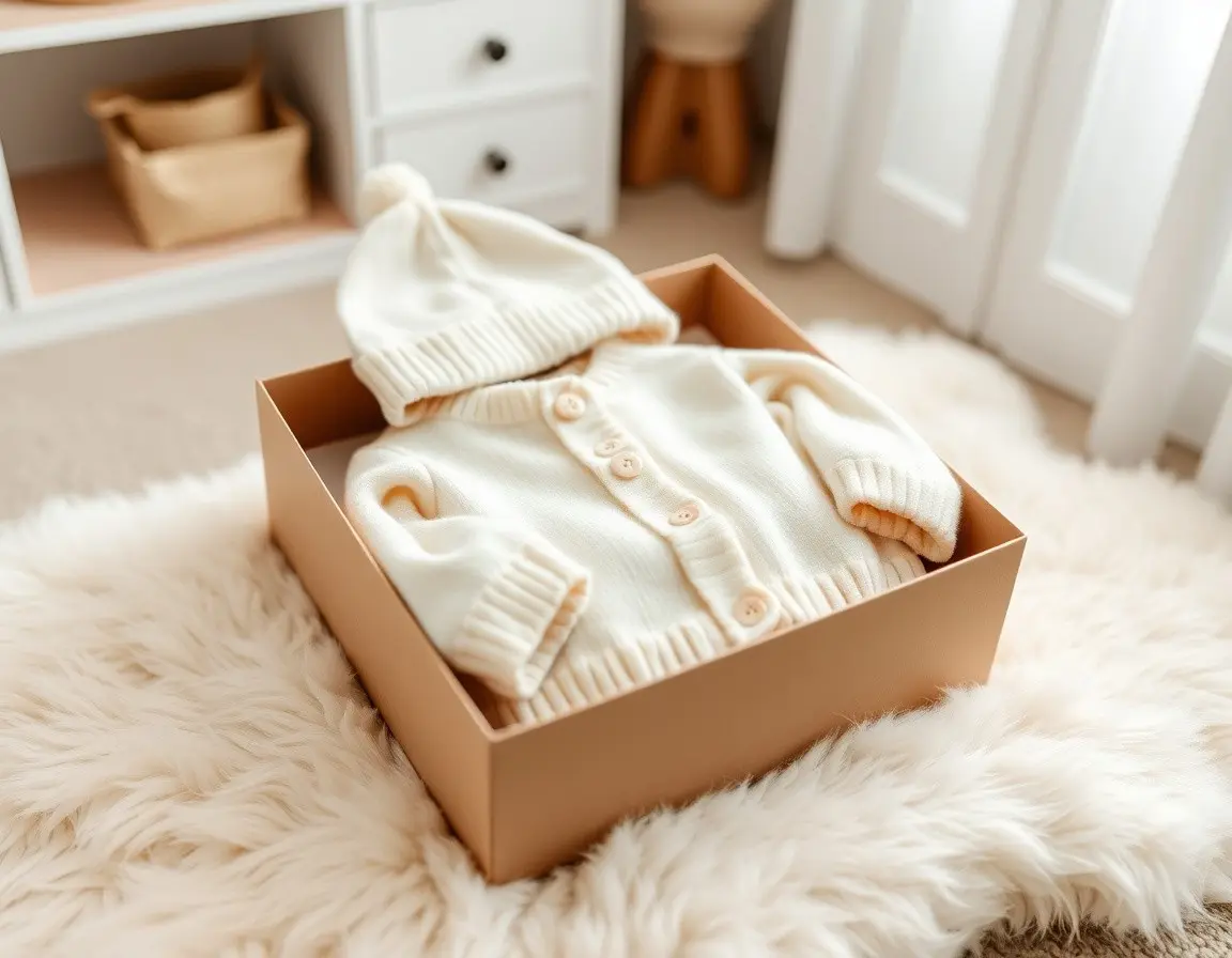 Ensemble cachemire bébé