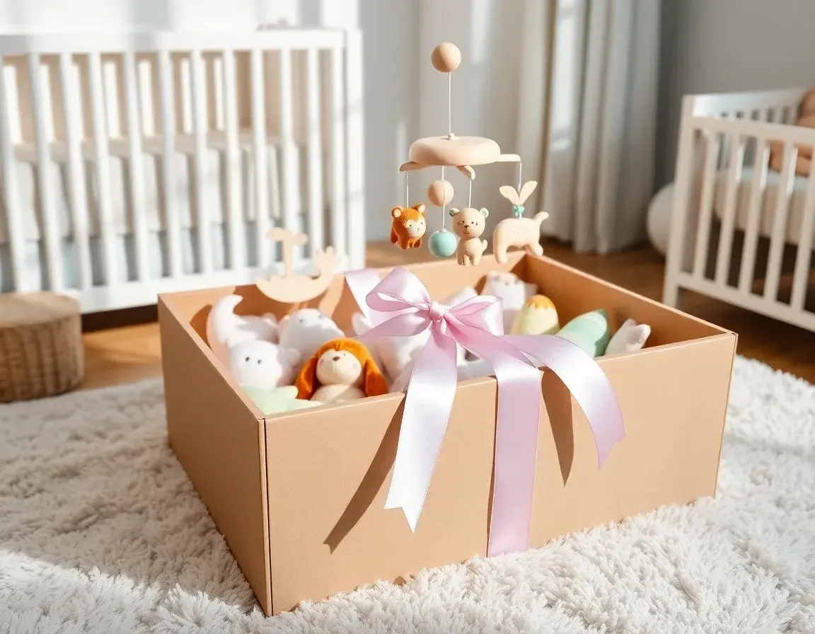 Mobile musical en bois