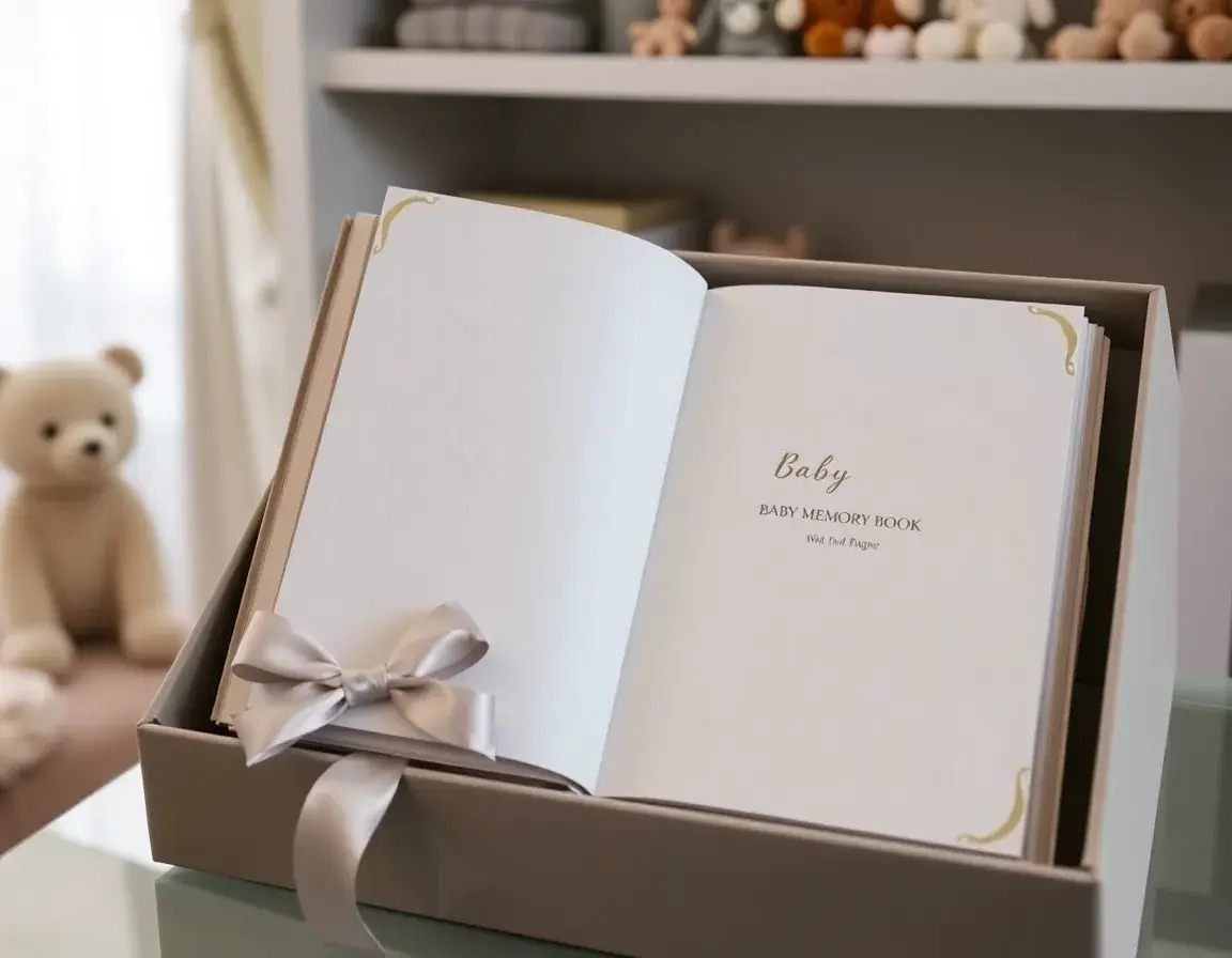 Livre de souvenirs de bébé