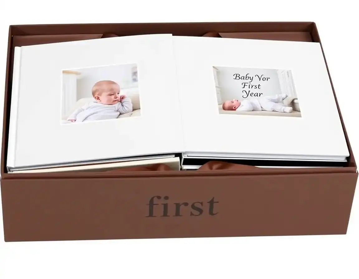 Album photo pour première année de bébé