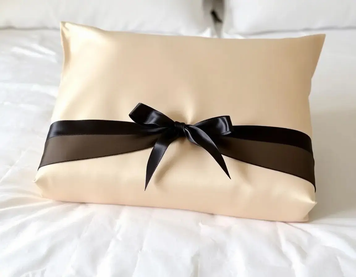 Set de Taies d'Oreiller en Soie