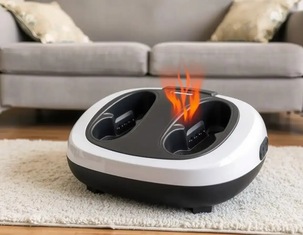 Appareil de Massage Électrique pour les Pieds