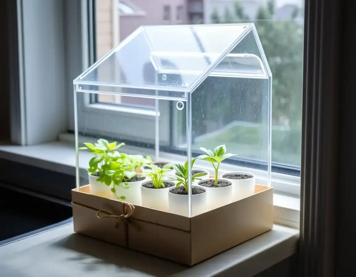 Kit de Mini Serre d'Intérieur