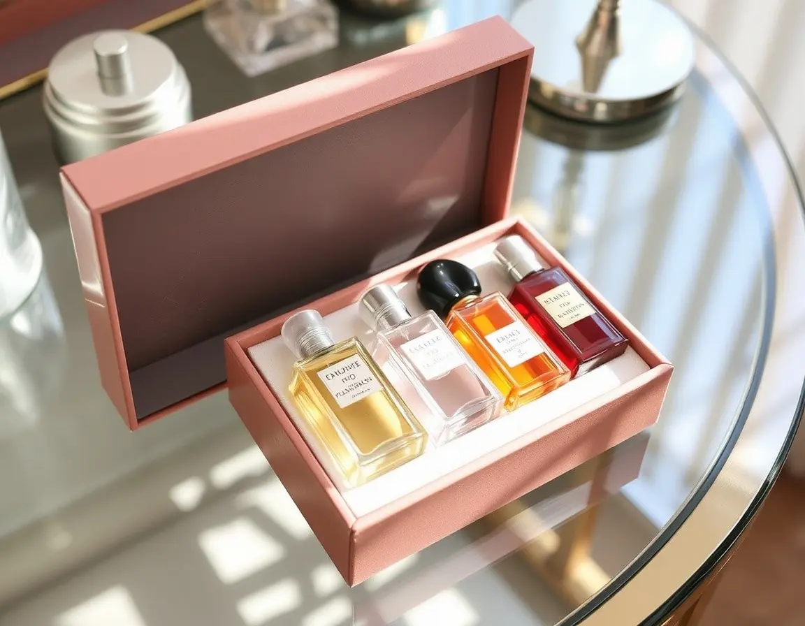 Set d'Échantillons de Parfum Personnalisé
