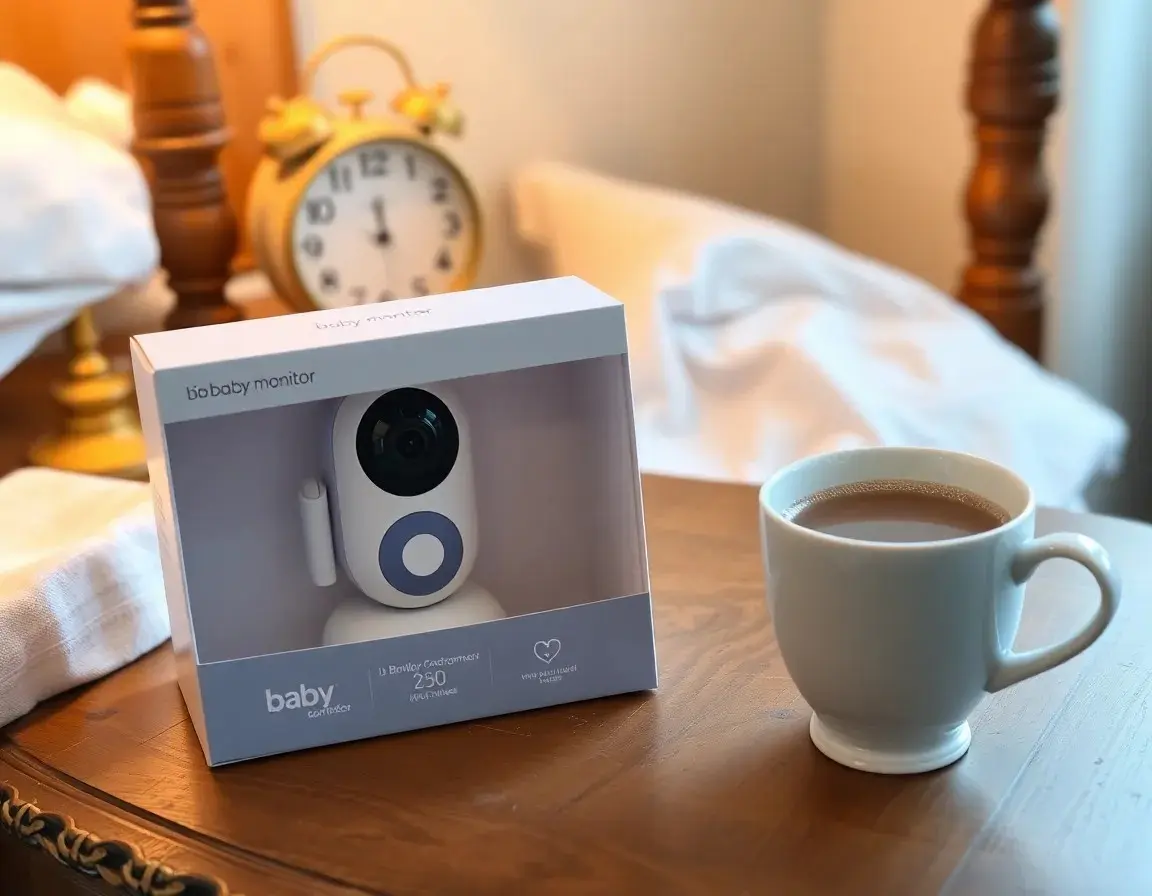 Babyphone vidéo de haute qualité