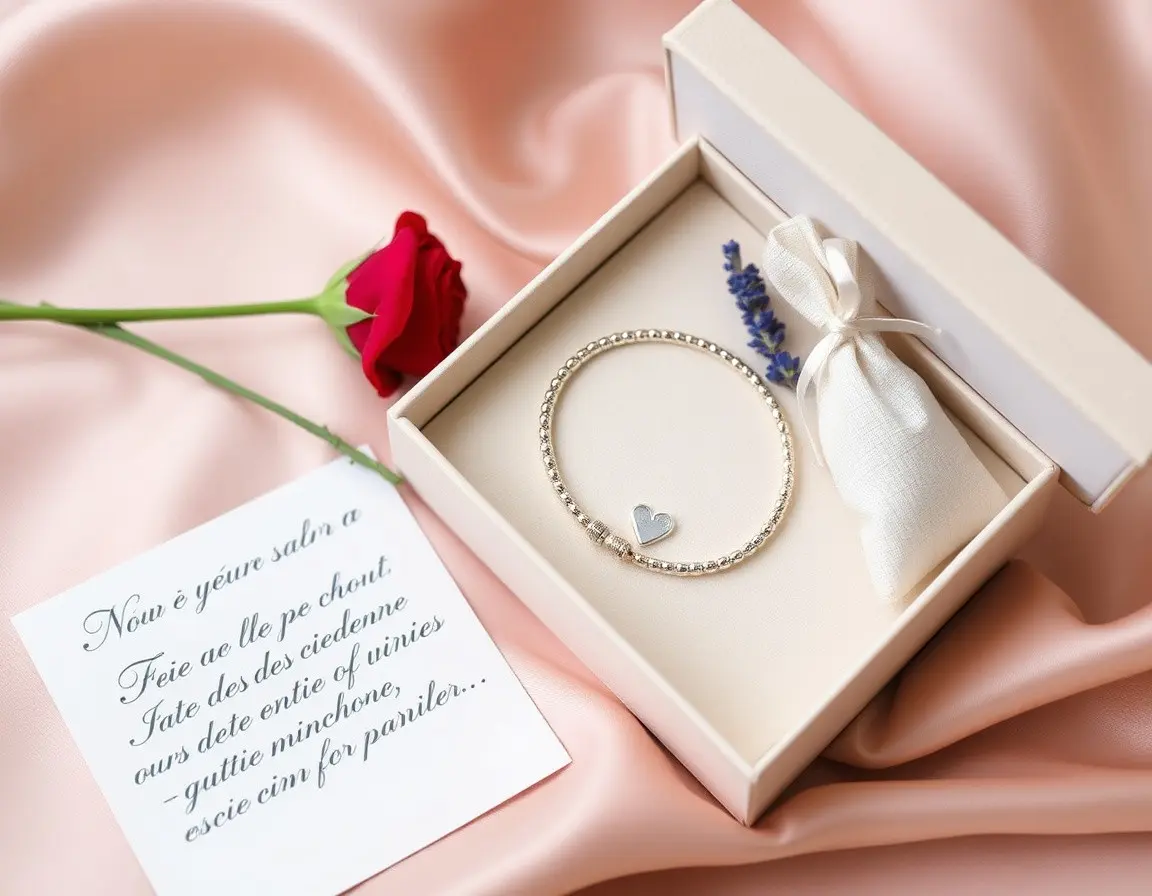 Bracelet bébé en argent sterling