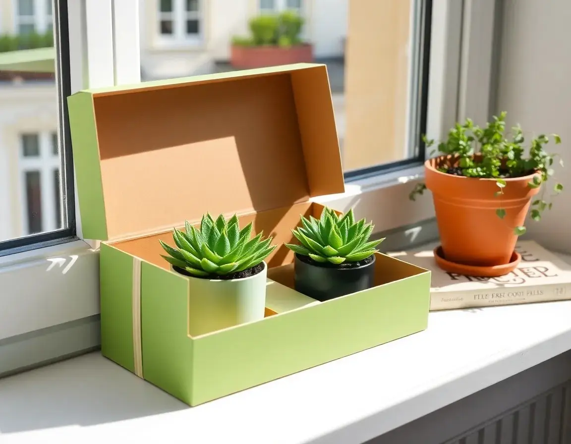 Mini Succulente Artificielle Cadeau Invité