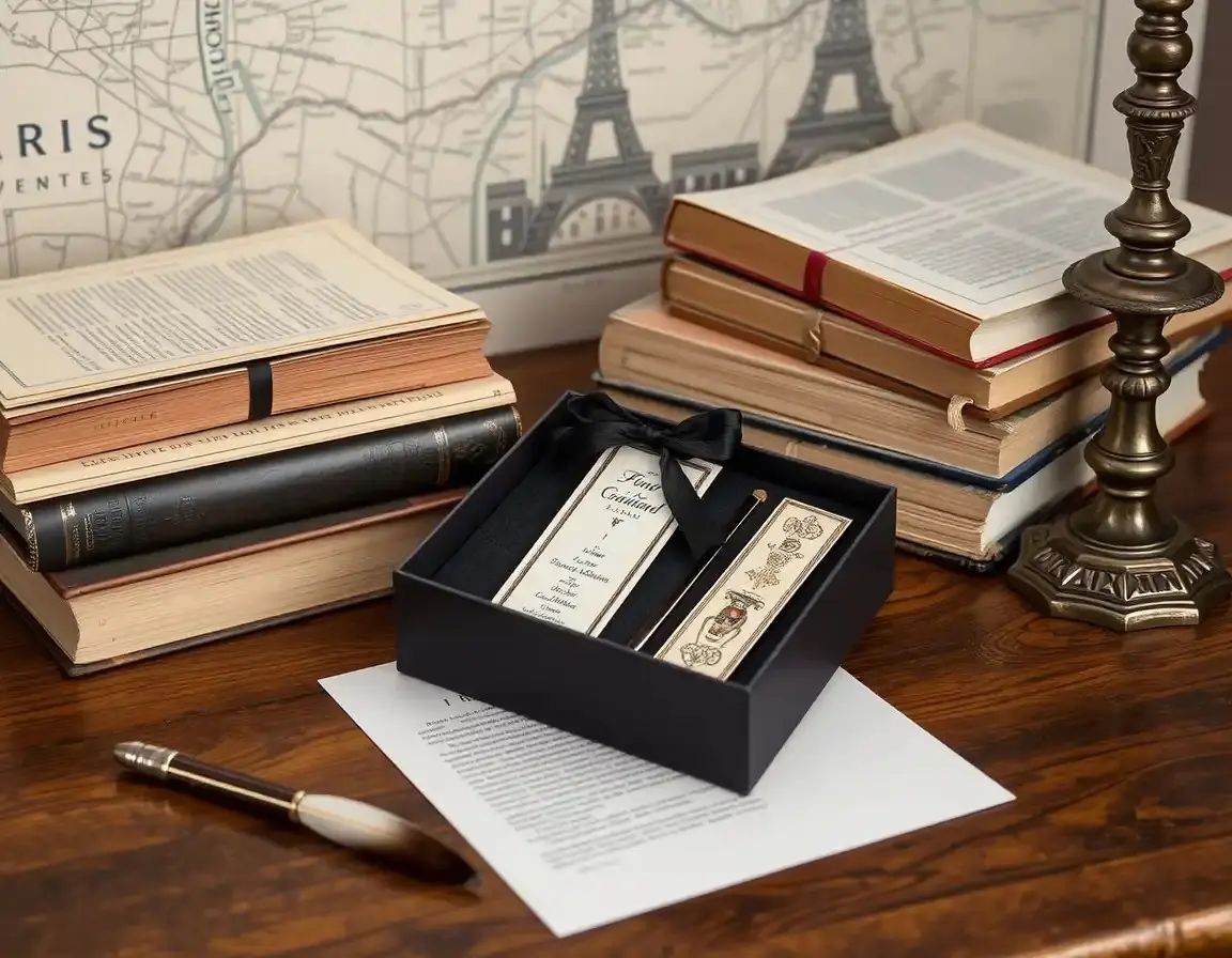 Marque-page Élégant Cadeau Baptême