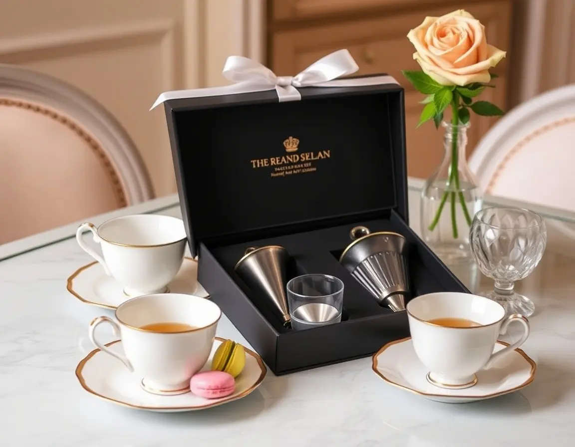 Infuseur à Thé Élégant Souvenir Baptême