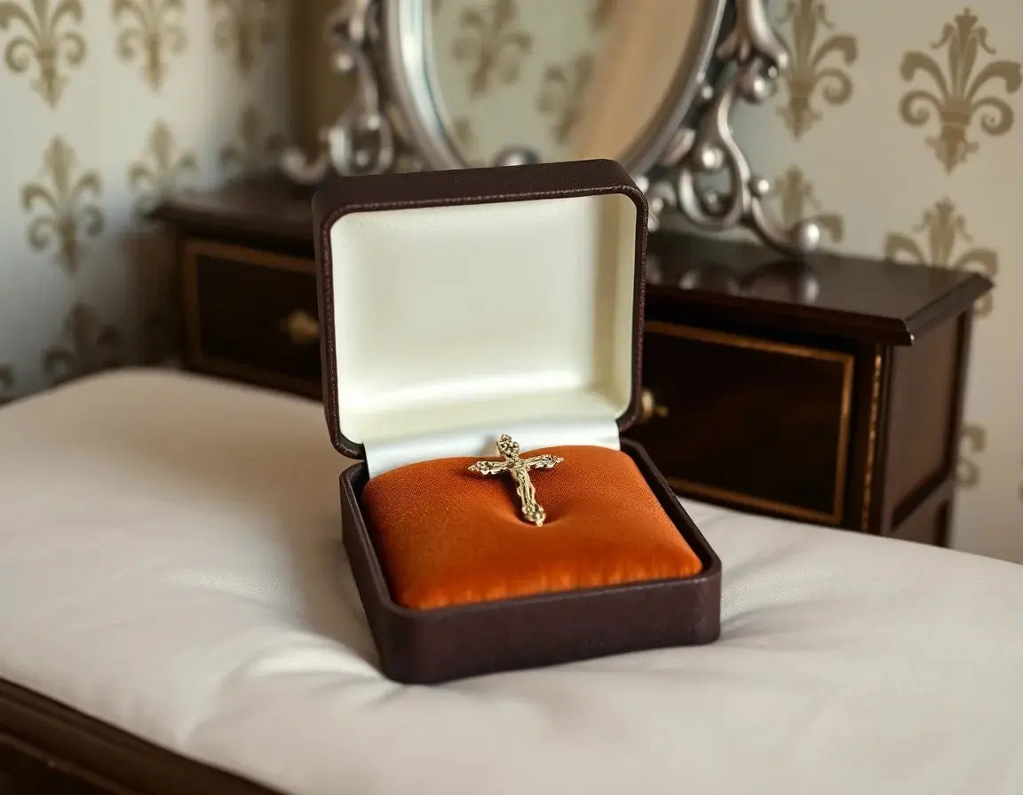 Pendentif Croix Religieuse