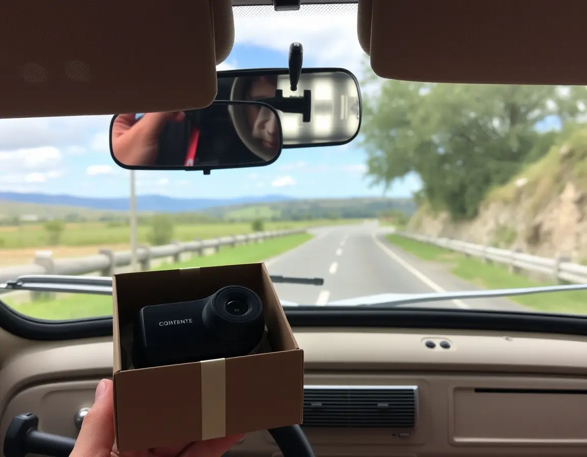 Caméra de Tableau de Bord pour voiture, un cadeau pratique