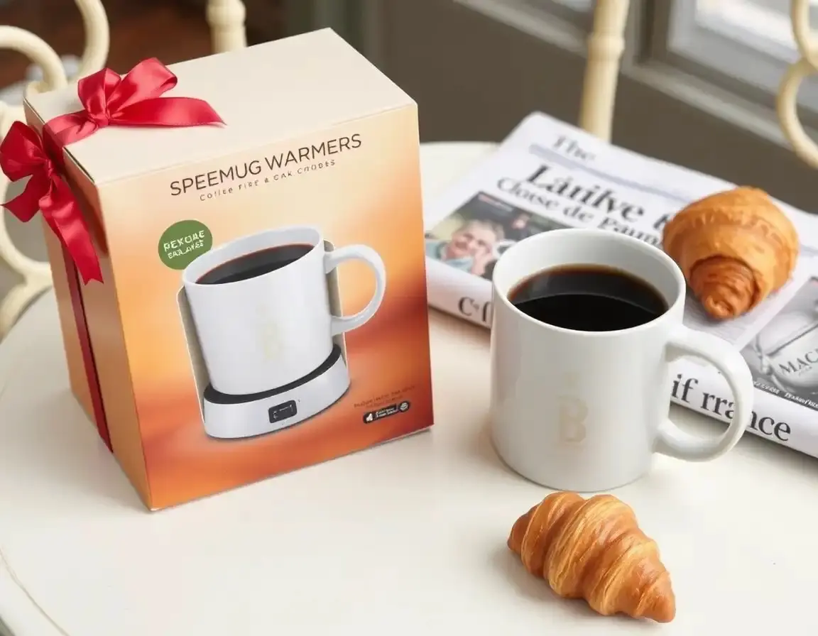 Chauffe-tasse à café, accessoire de bureau