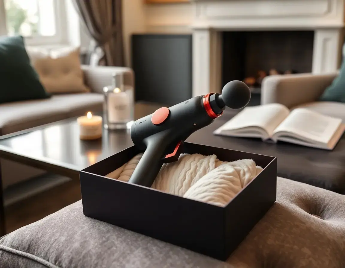 Mini pistolet de massage pour détente musculaire