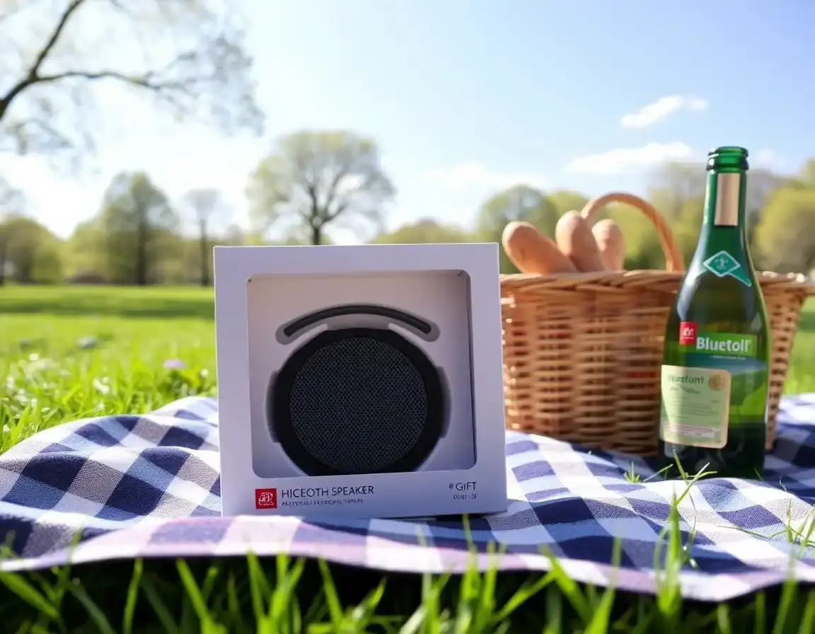 Enceinte Bluetooth portable, cadeau pour les amateurs de musique