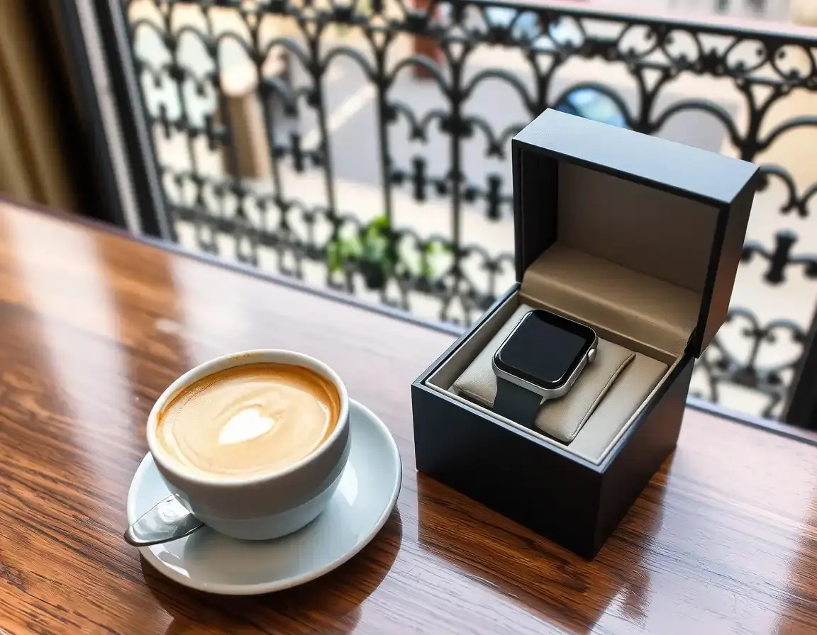 Montre connectée pour suivi d'activité