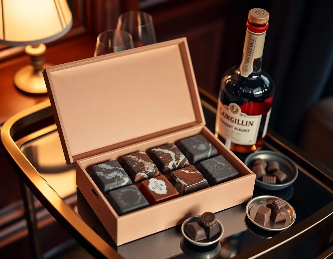 Set de pierres à whisky réutilisables