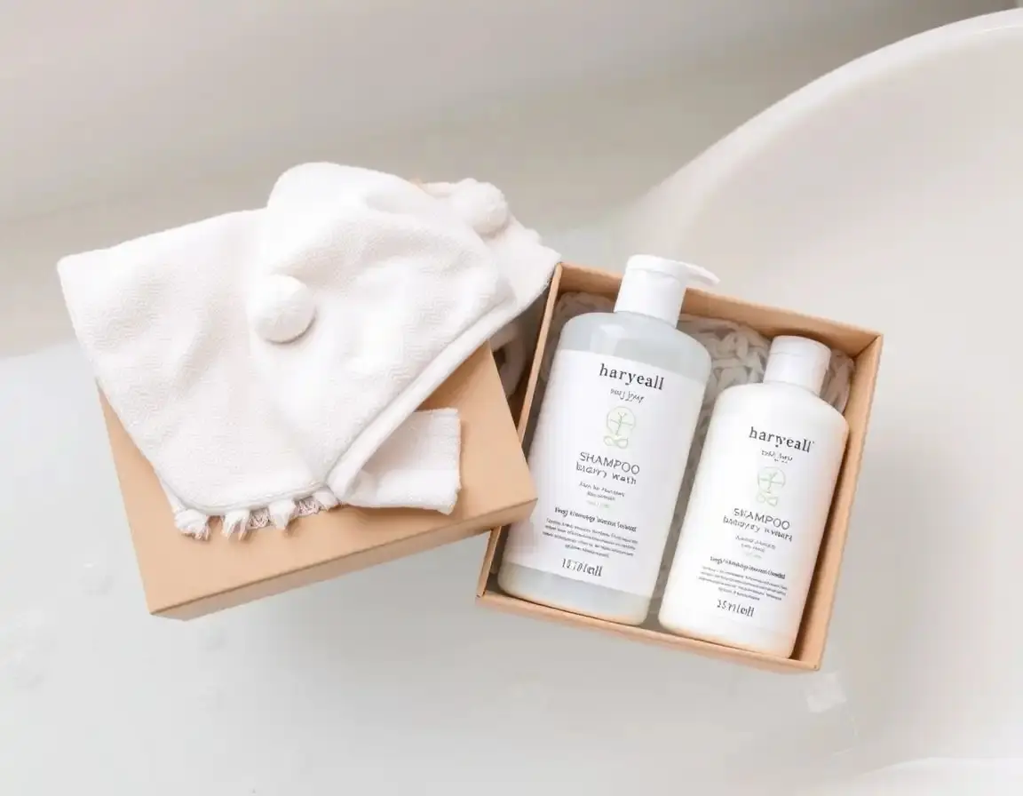 Kit de bain et soins naturels pour bébé
