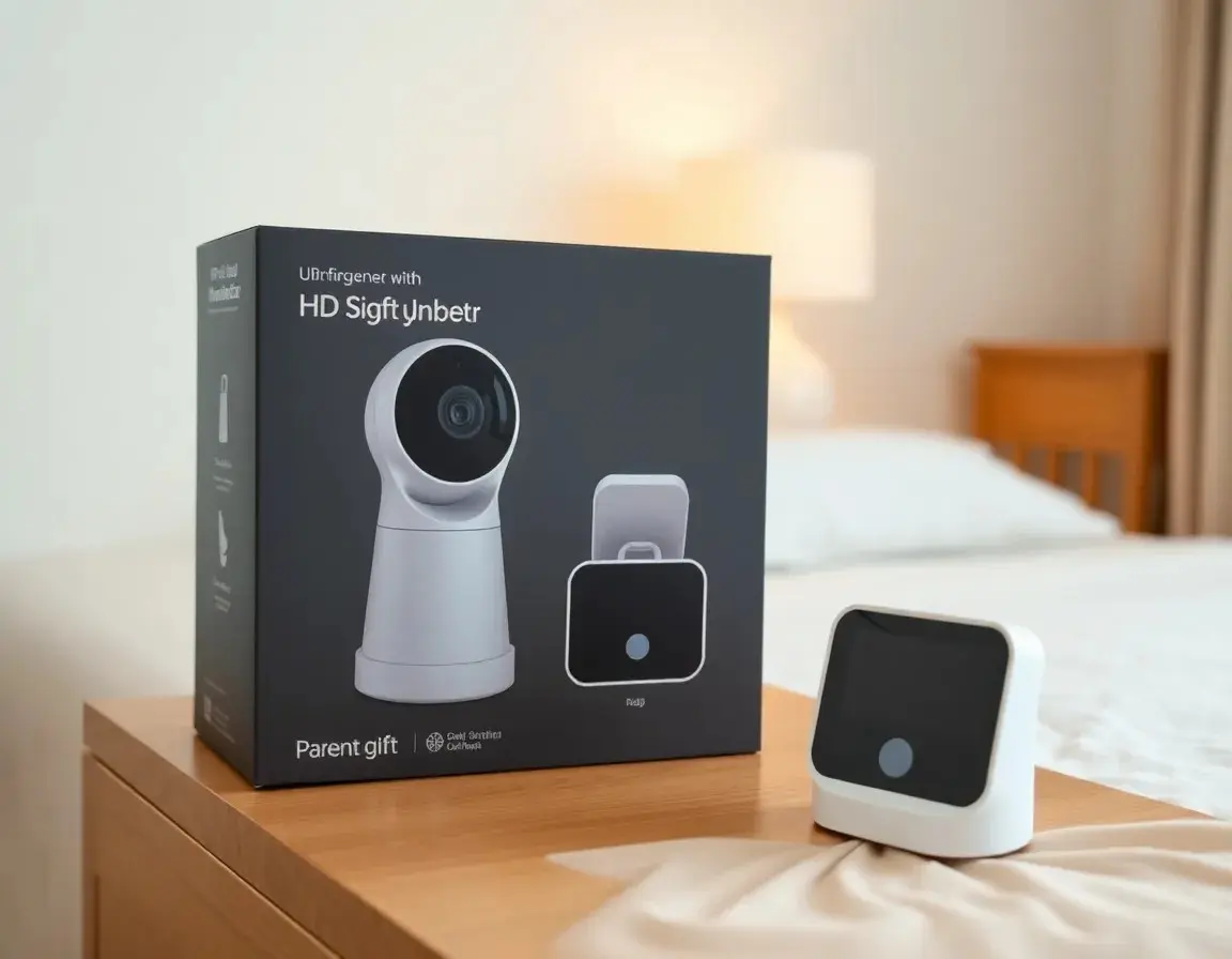 Caméra de surveillance bébé HD intelligente