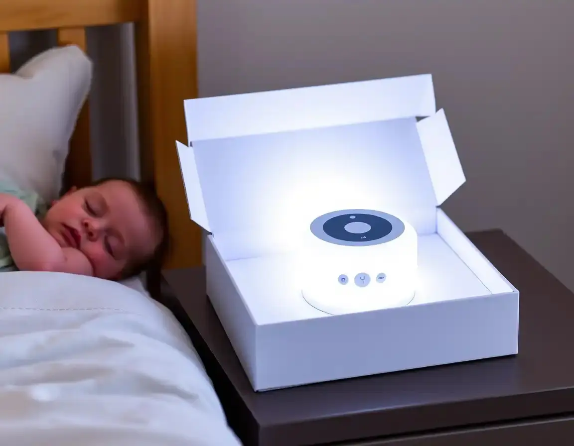 Machine à Bruit Blanc et Veilleuse