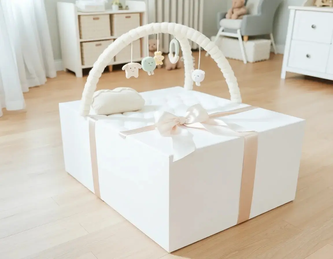 Tapis de Jeu et Gym d'Activité pour Bébé