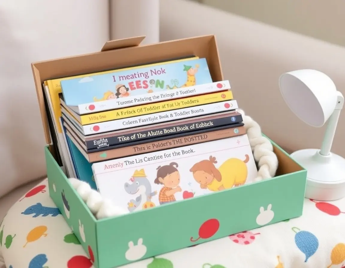 Collection Classique de Livres Cartonnés pour bébé