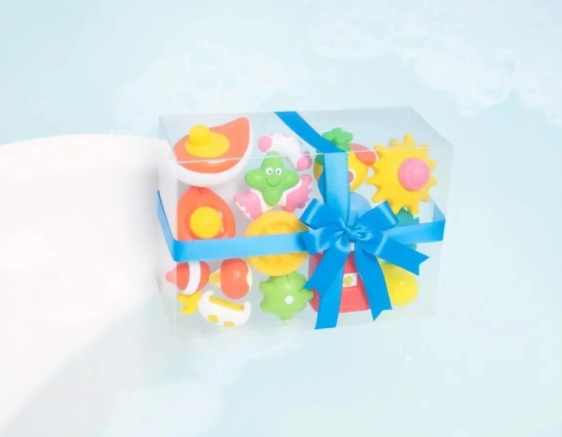 Set de Jouets de Bain Flottants Deluxe
