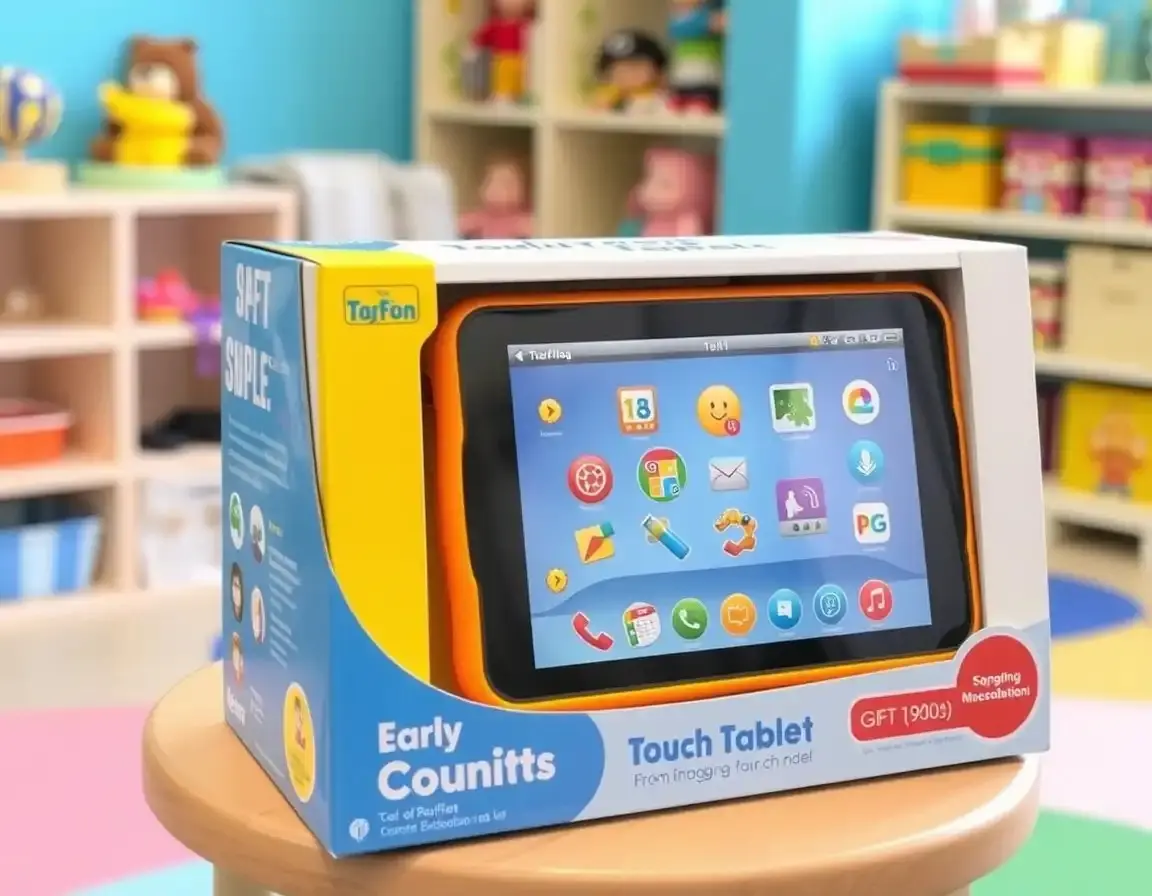 Tablette Éducative Écran Tactile pour Enfants