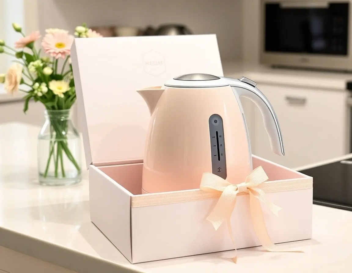 Bouilloire Électrique en Céramique avec Contrôle de Température