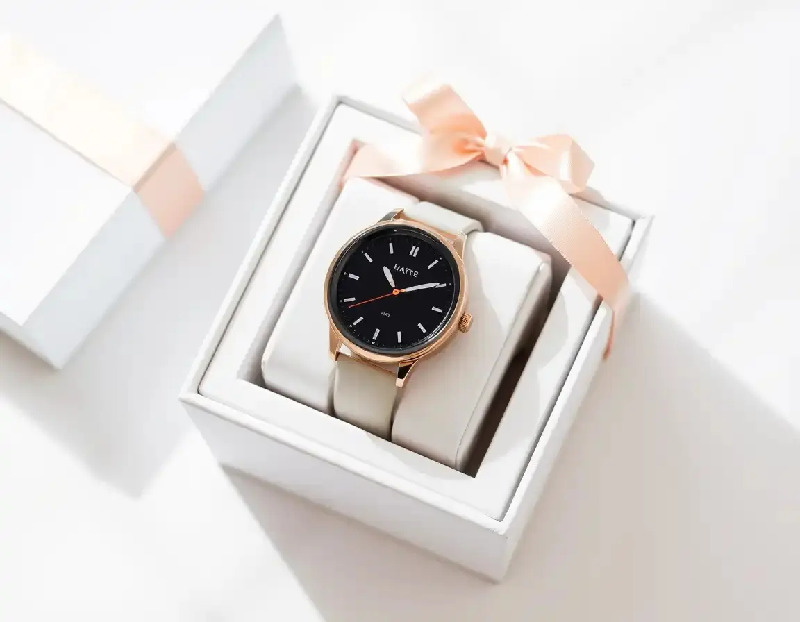 Montre Connectée Élégante pour Femme