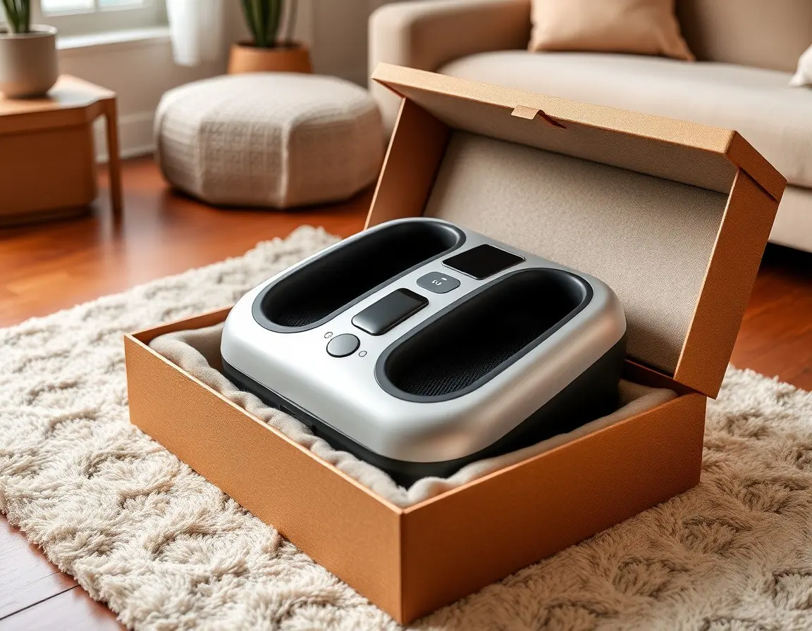 Appareil de Massage Électrique pour les Pieds