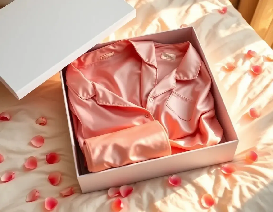 Ensemble Pyjama en Soie de Luxe