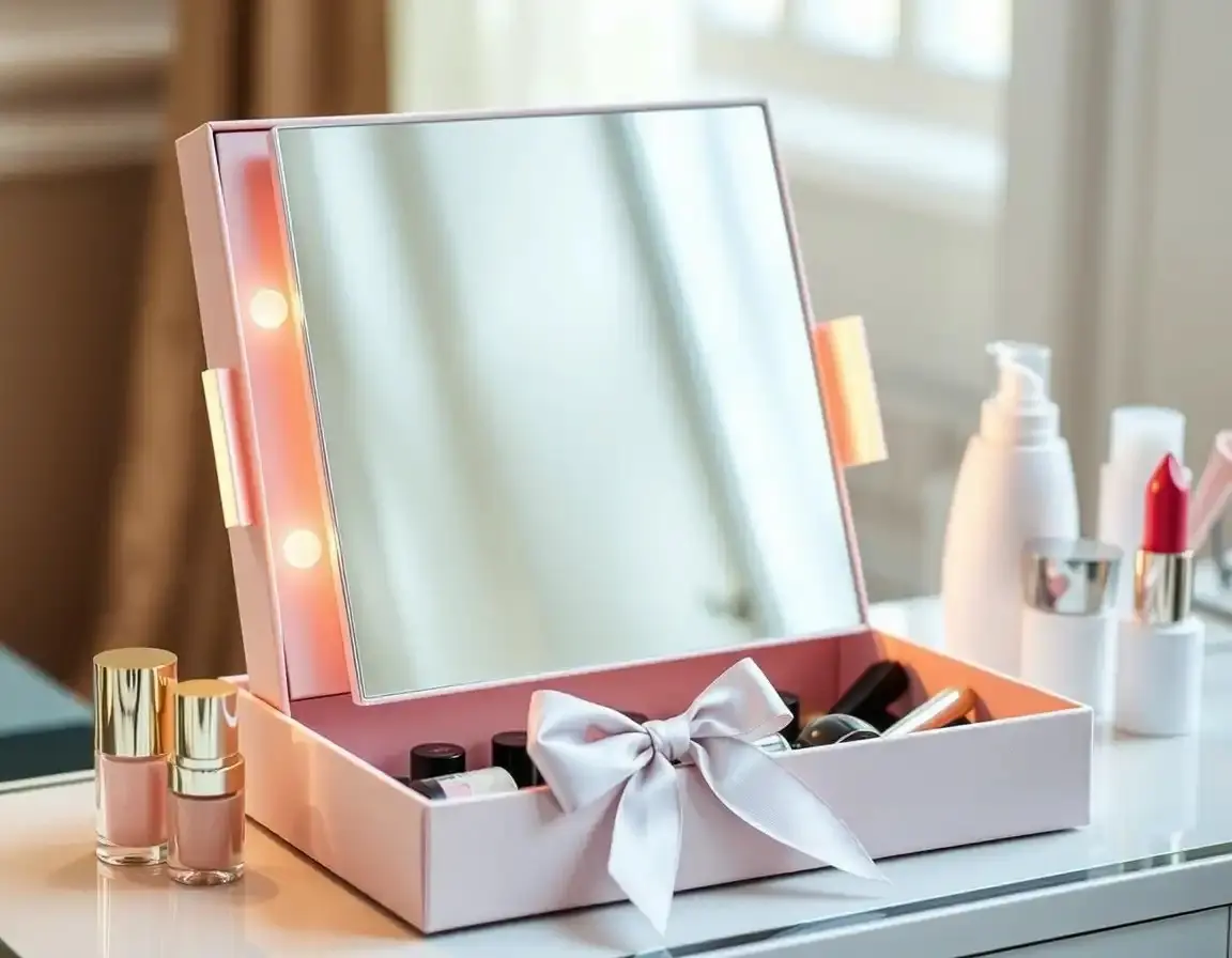 Miroir de Maquillage LED Intelligent