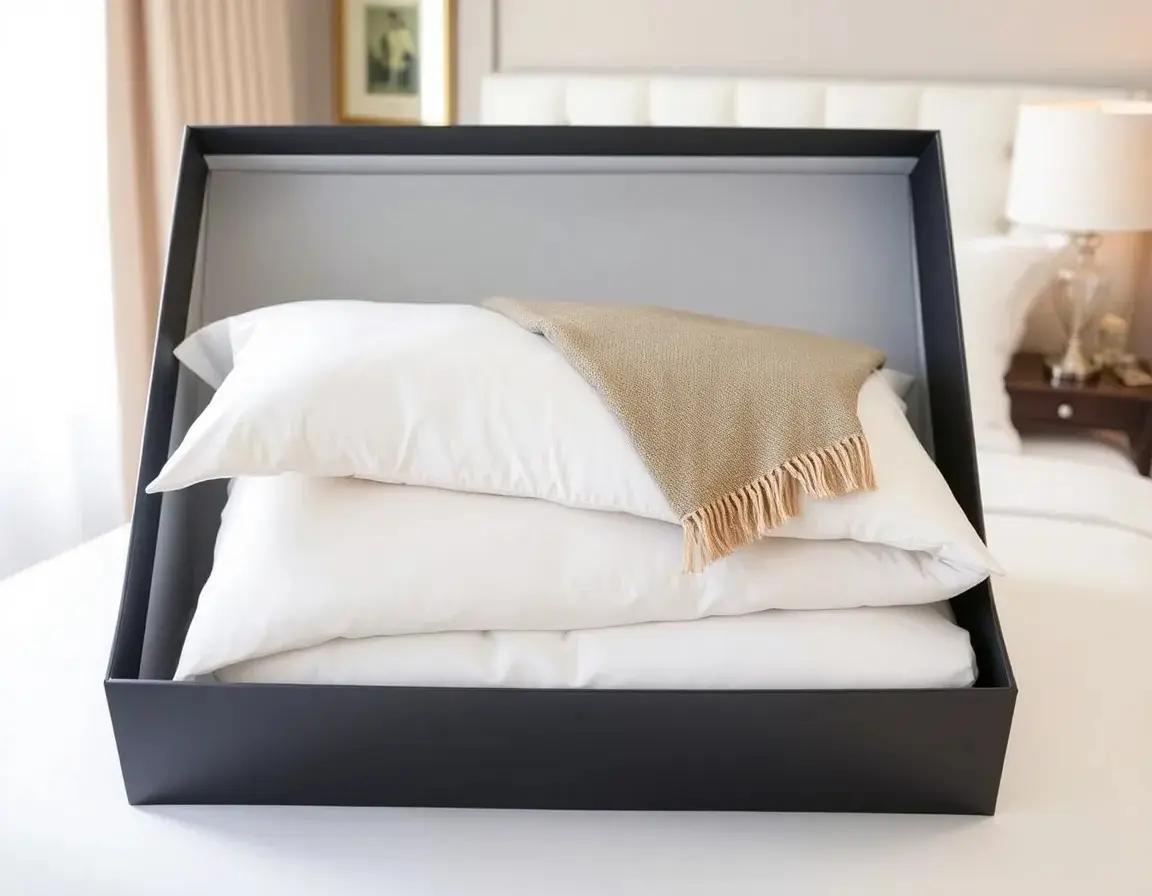 Parure de Couette en Coton Égyptien de Luxe