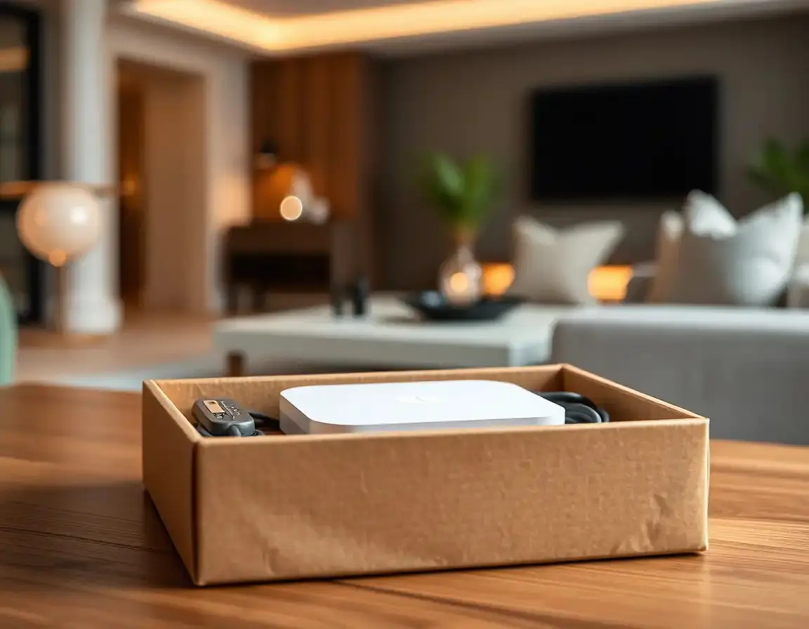 Hub de Domotique Connectée (Maison Intelligente)