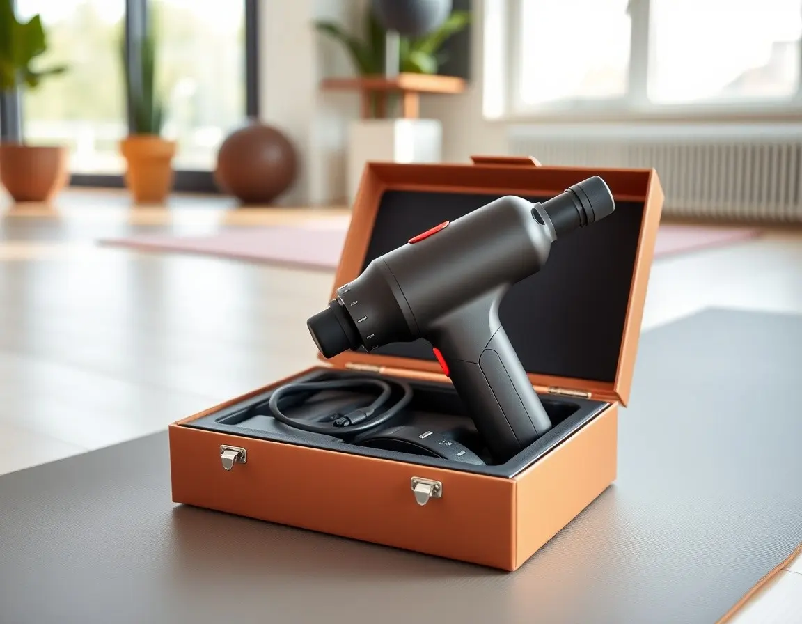 Mini Pistolet de Massage à Percussion Portable