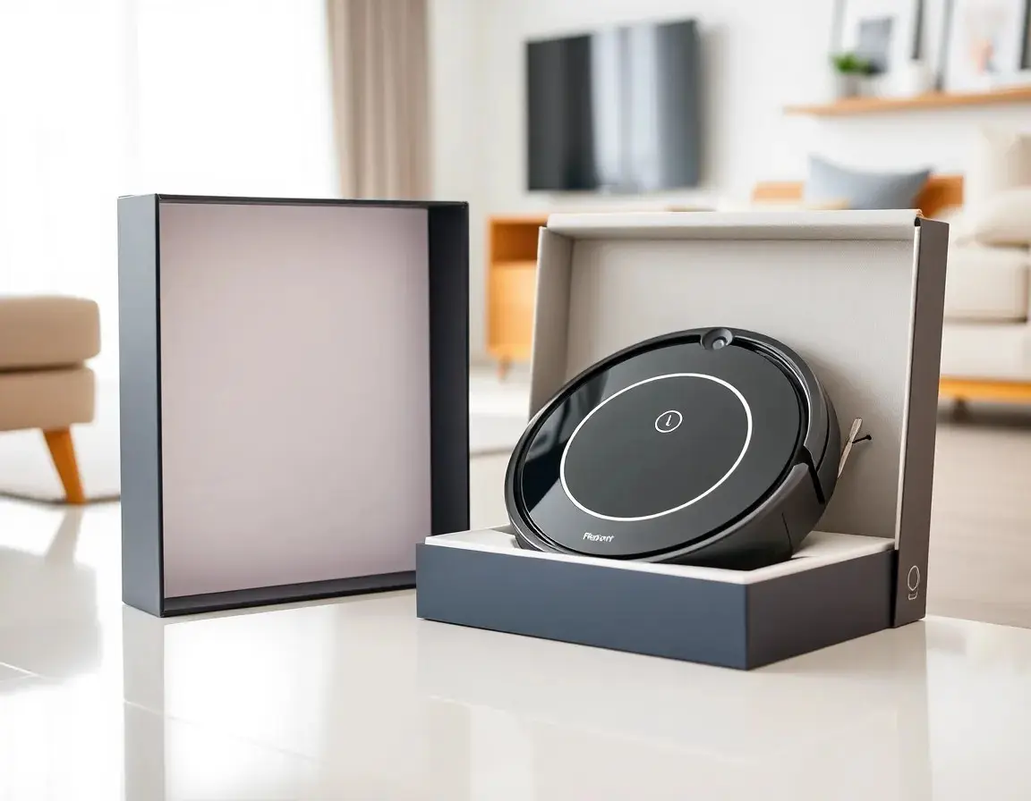 Mini Aspirateur Robot Balayeur Intelligent