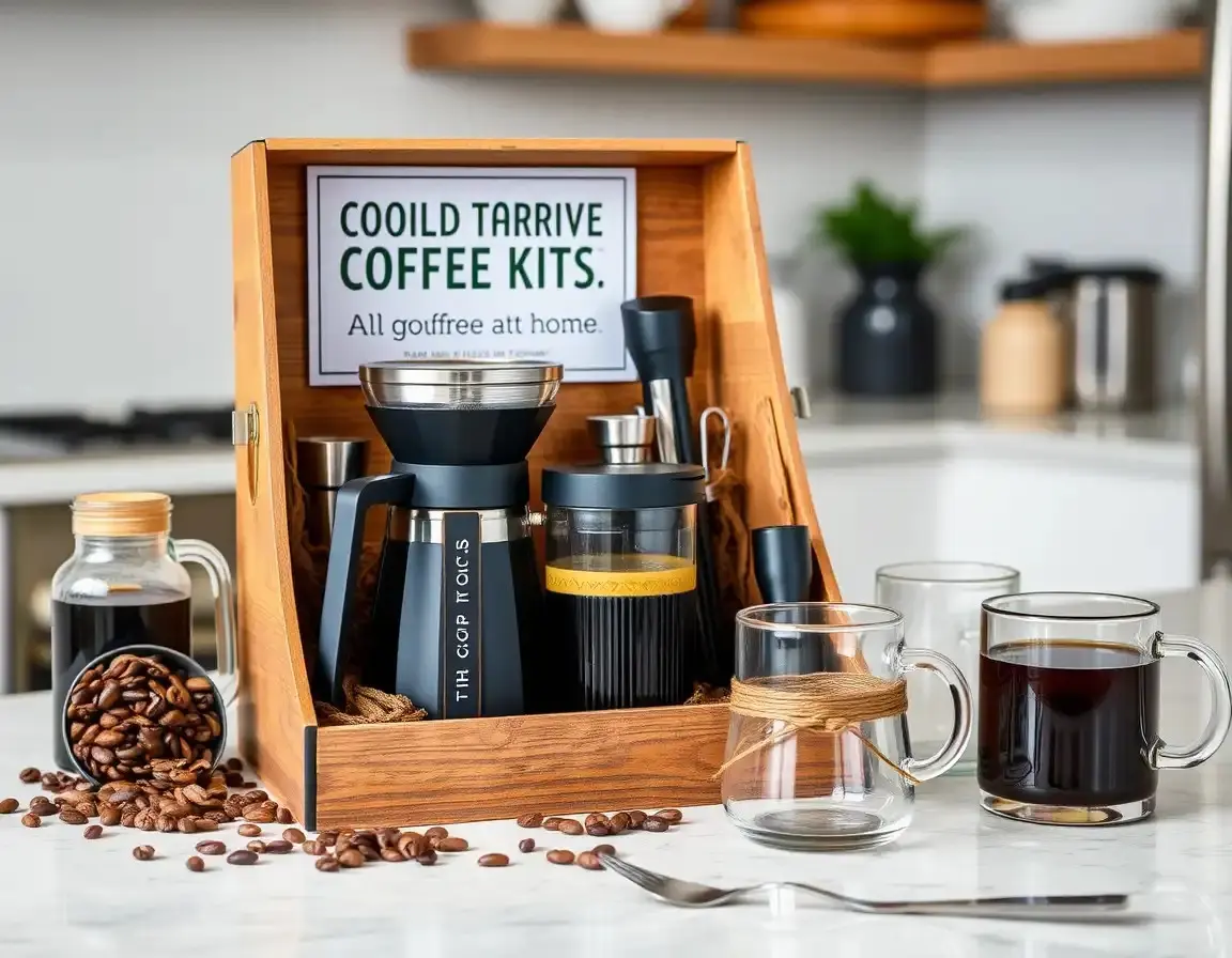 Kit Cafetière à Infusion à Froid Premium