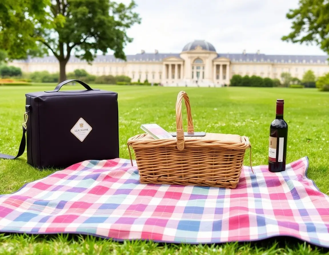 Couverture de pique-nique portable et imperméable