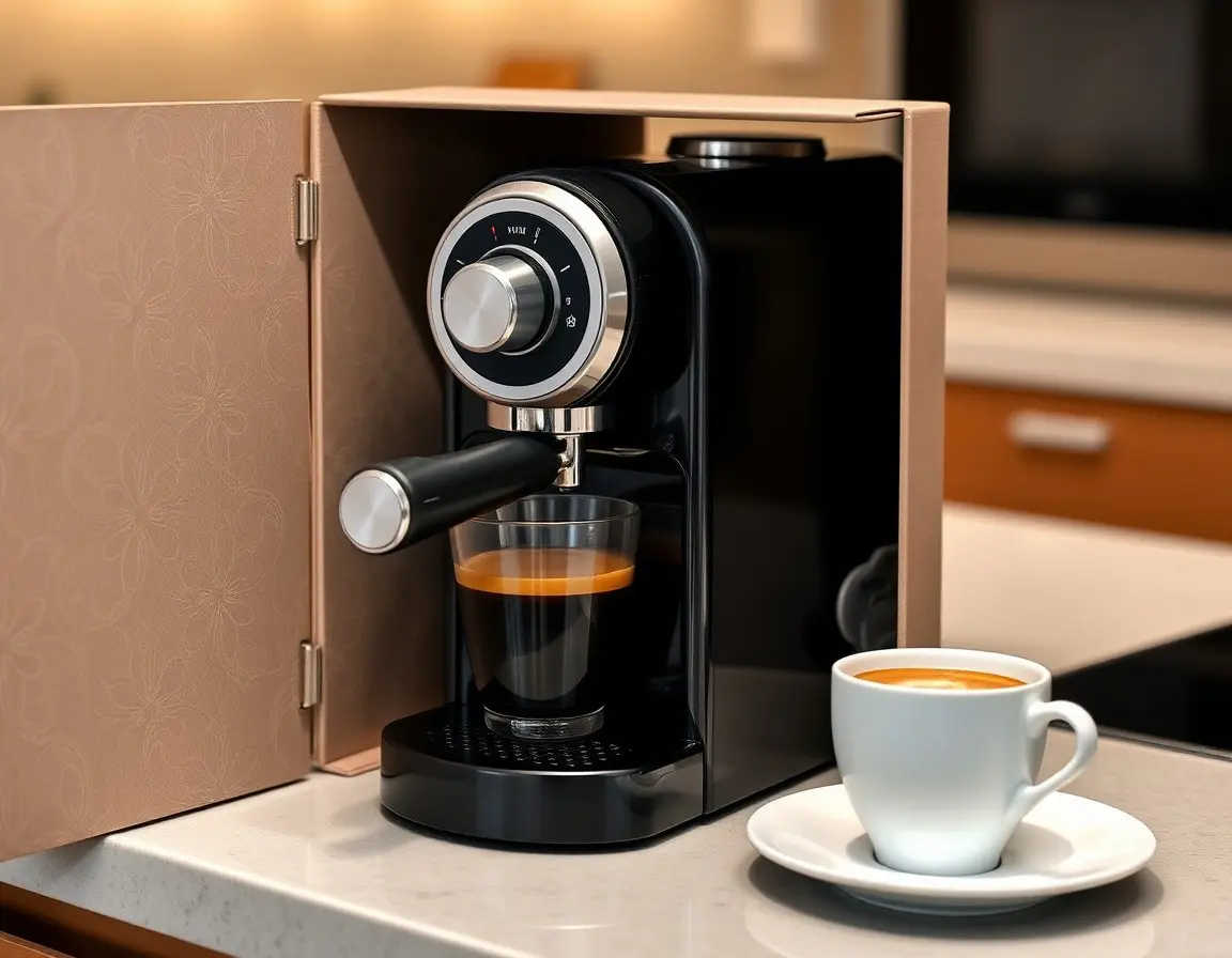 Machine à Expresso Automatique Compacte