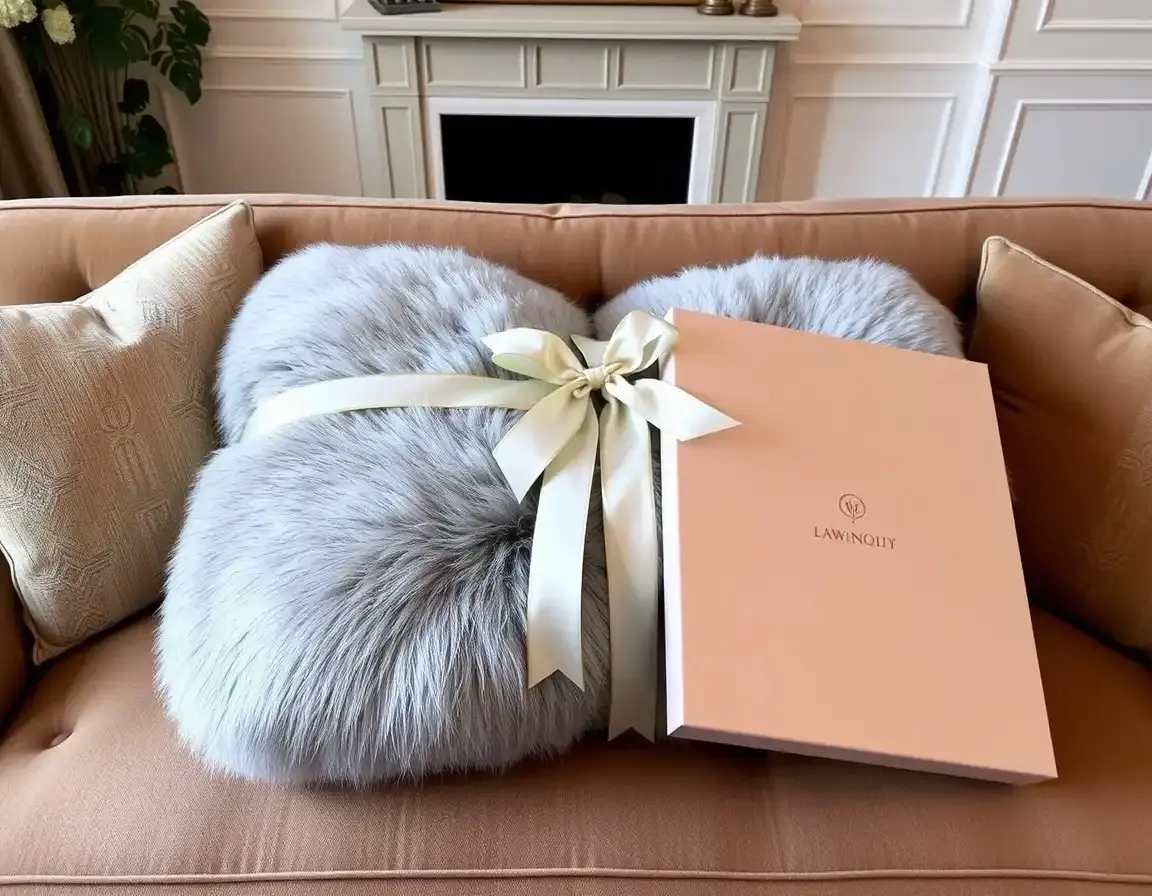 Couverture Polaire Ultra Douce en Fausse Fourrure