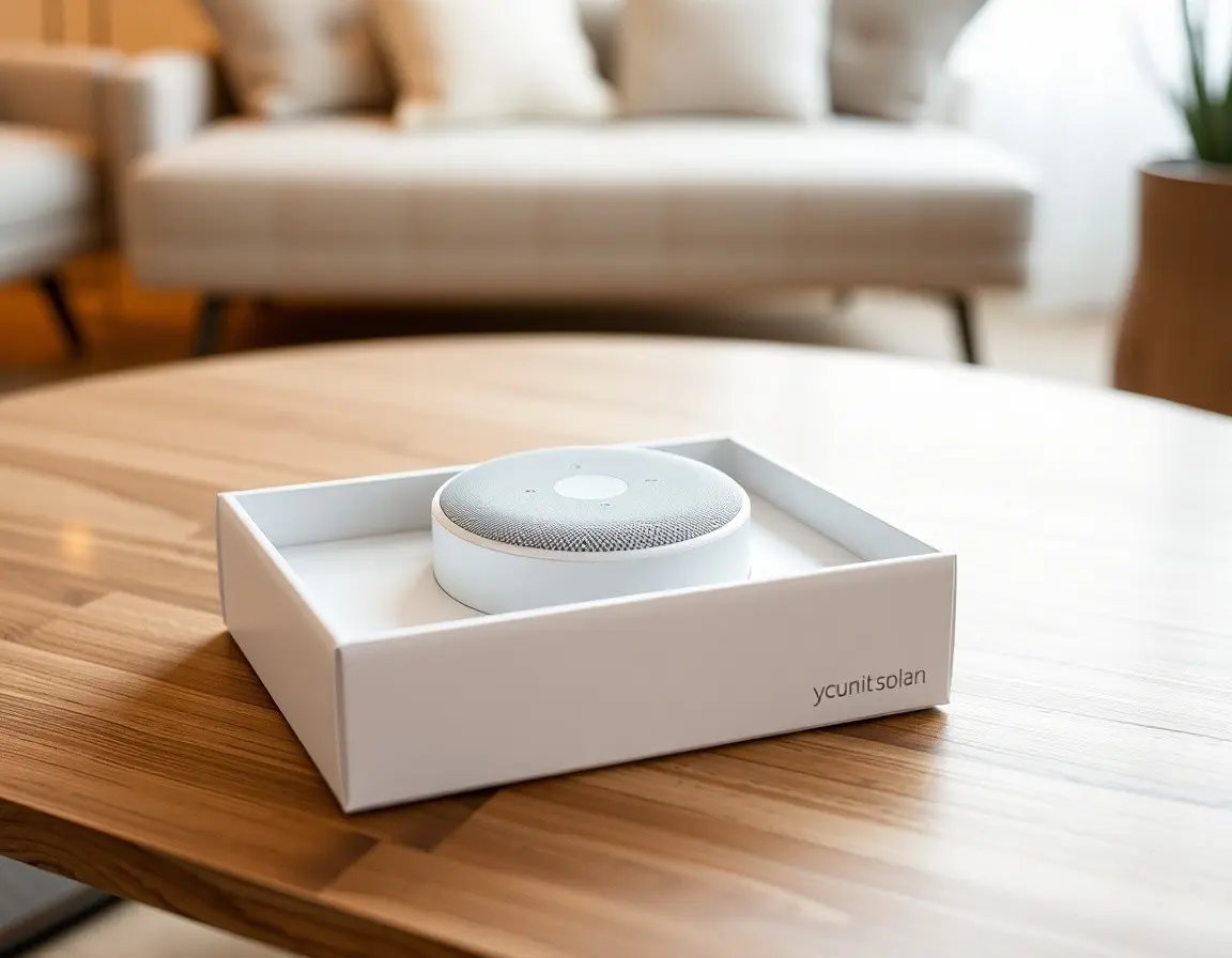 Assistant Domestique Connecté