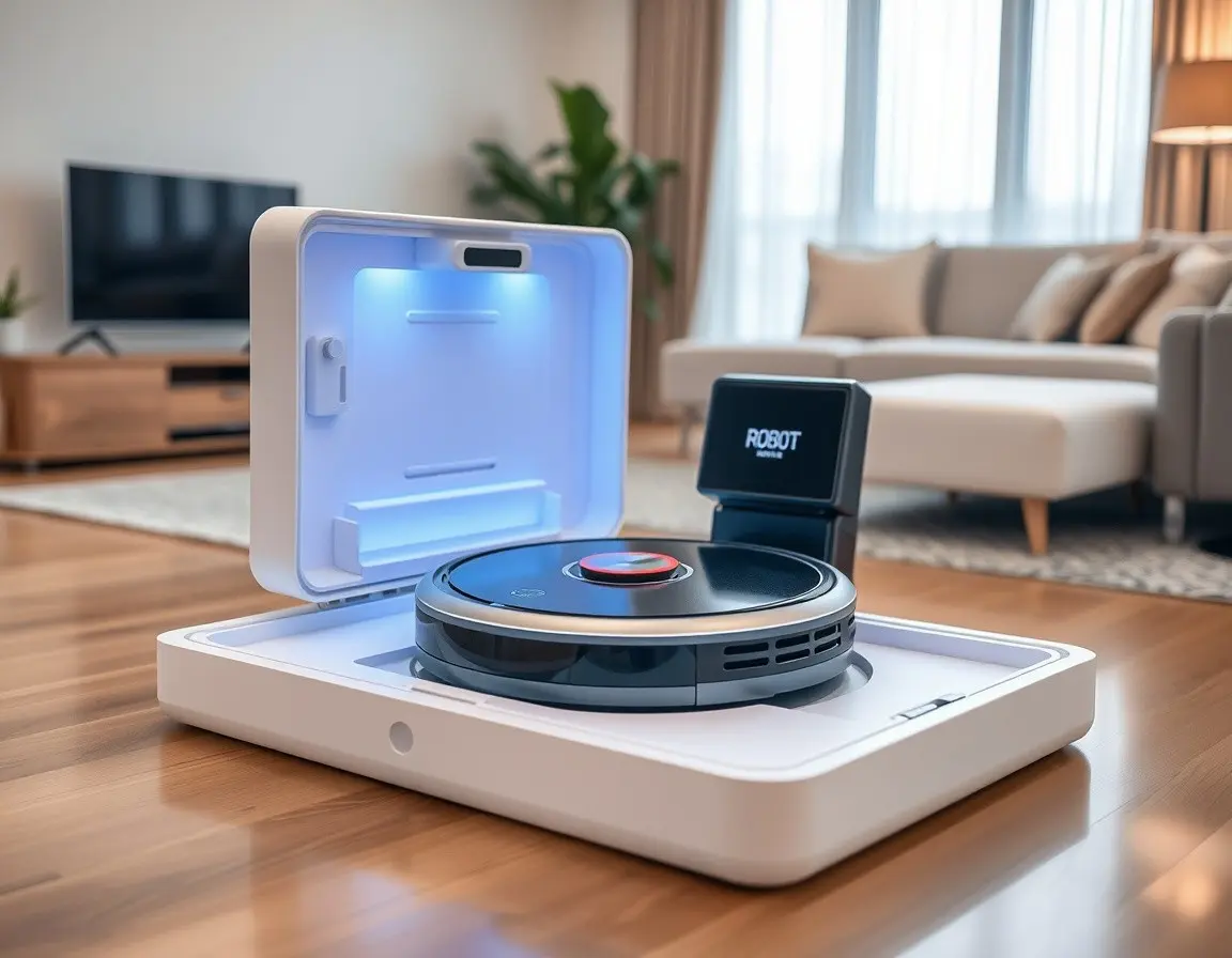 Aspirateur Robot Intelligent