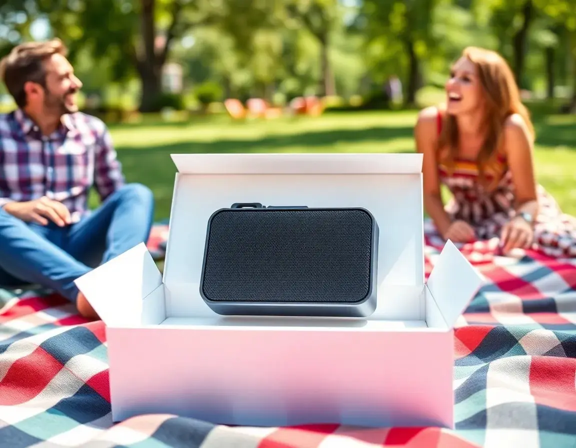 Enceinte Bluetooth Portable Haute Fidélité