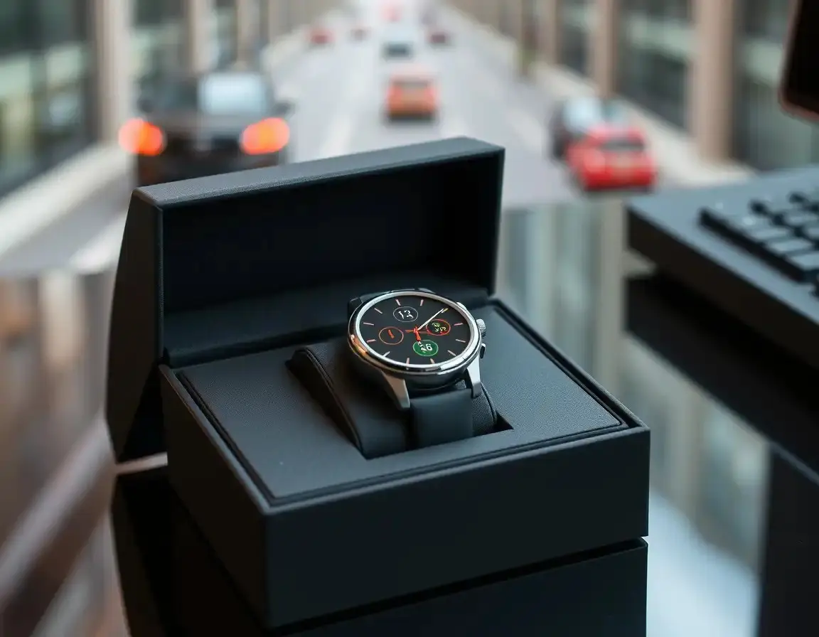 Montre Intelligente avec Suivi de Fitness