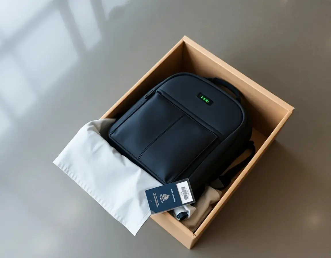 Sac à Dos Antivol avec Port USB