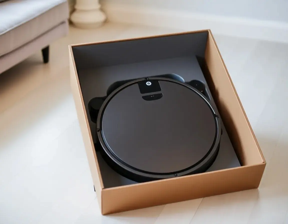 Aspirateur robot intelligent