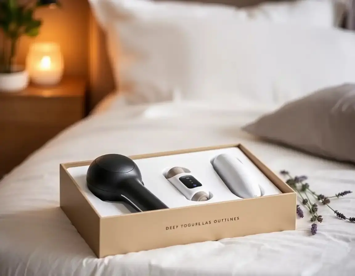 Appareil de massage par percussion pour couple