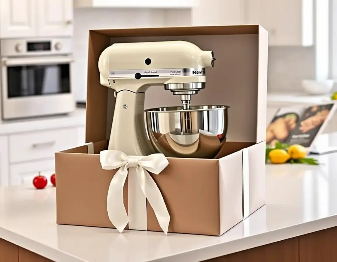 Robot pâtissier mélangeur premium