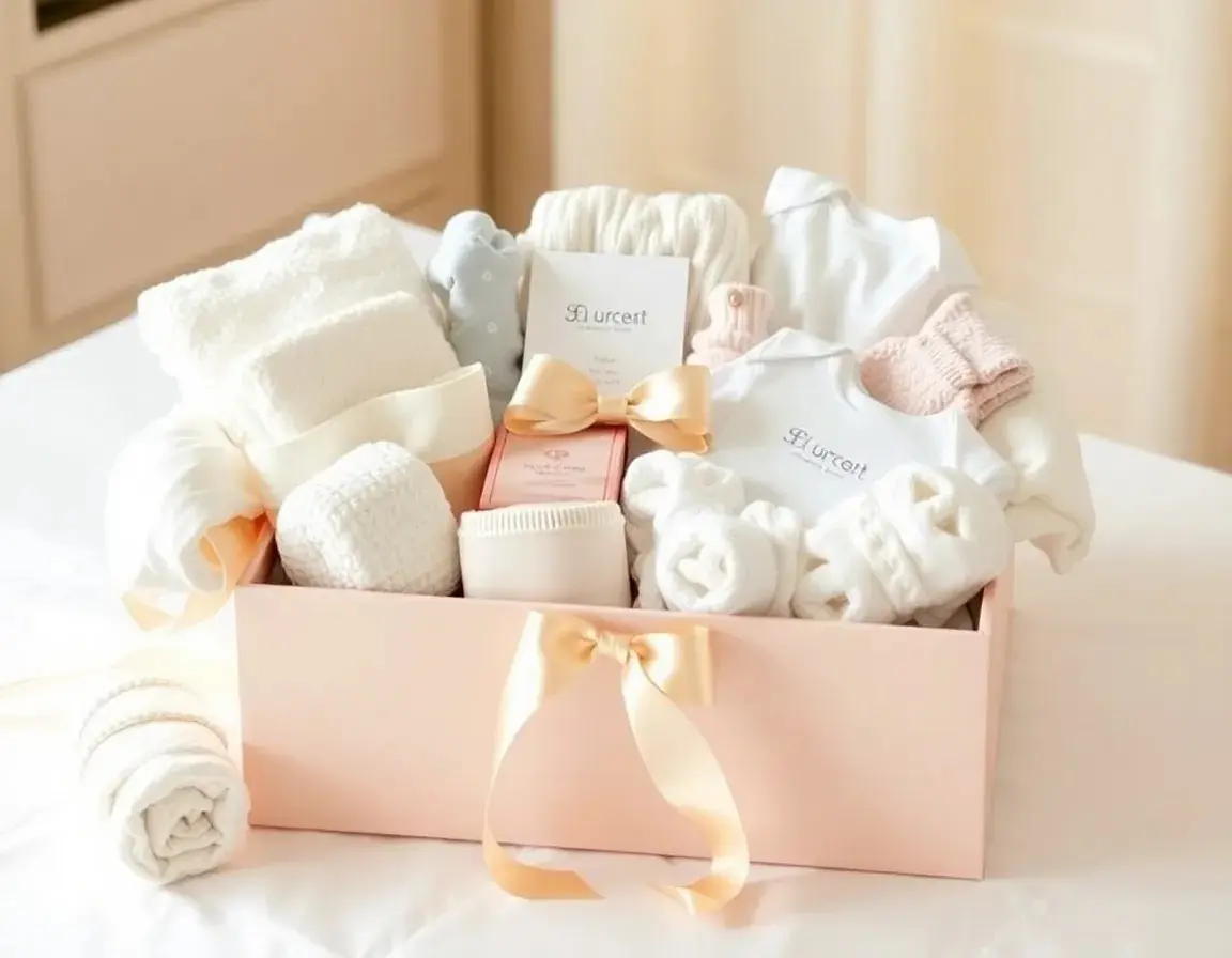 Coffret Cadeau Essentiels Nouveau-né