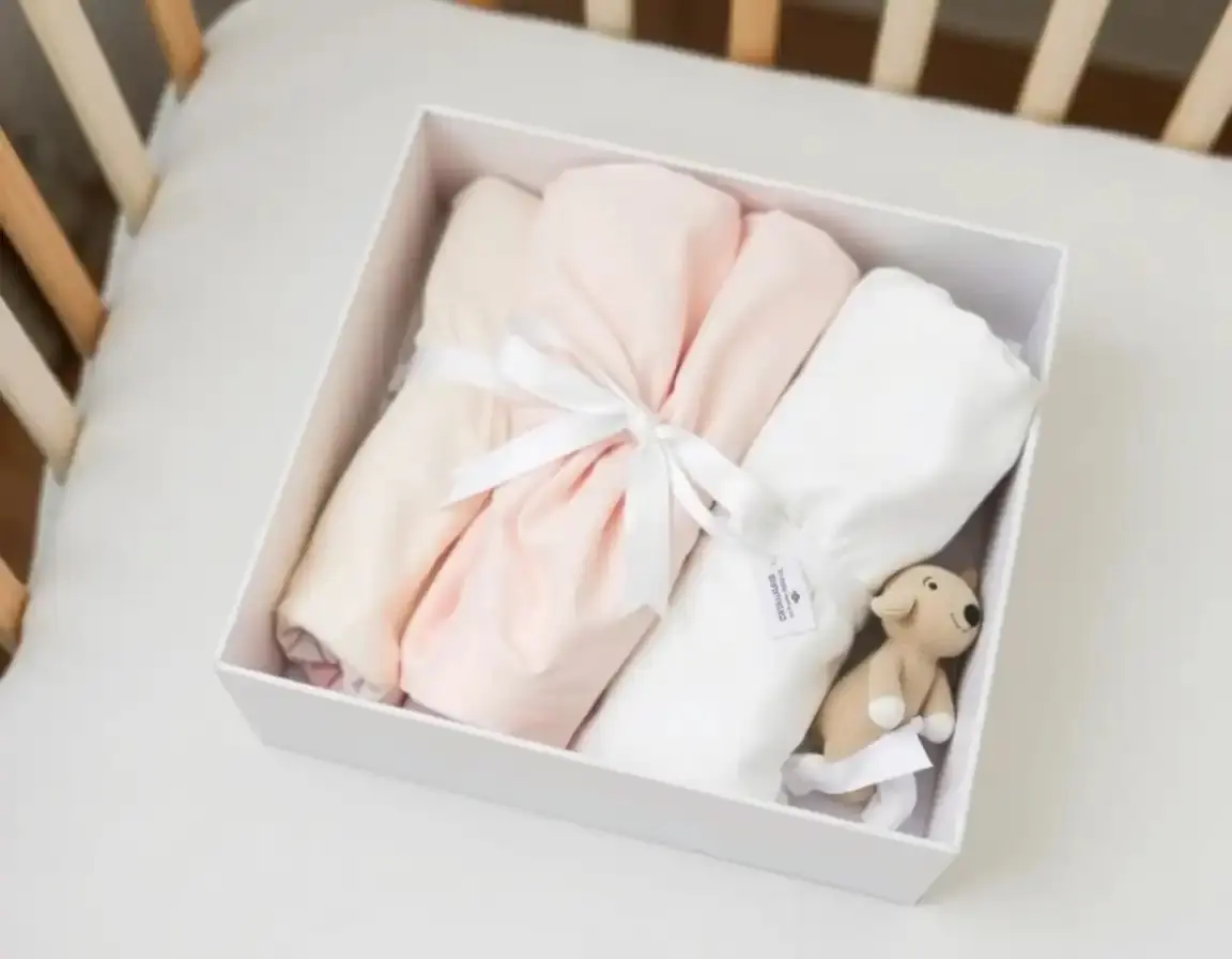 Langes en Mousseline Bio (Pack de 3)